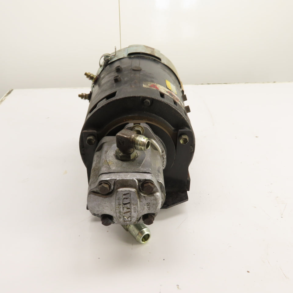 Denso 14320-12240-71 Motor & Hydraulic Pump 36V 6.1kW From Toyota 5FBE15 Tested