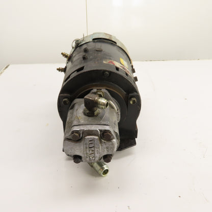 Denso 14320-12240-71 Motor & Hydraulic Pump 36V 6.1kW From Toyota 5FBE15 Tested