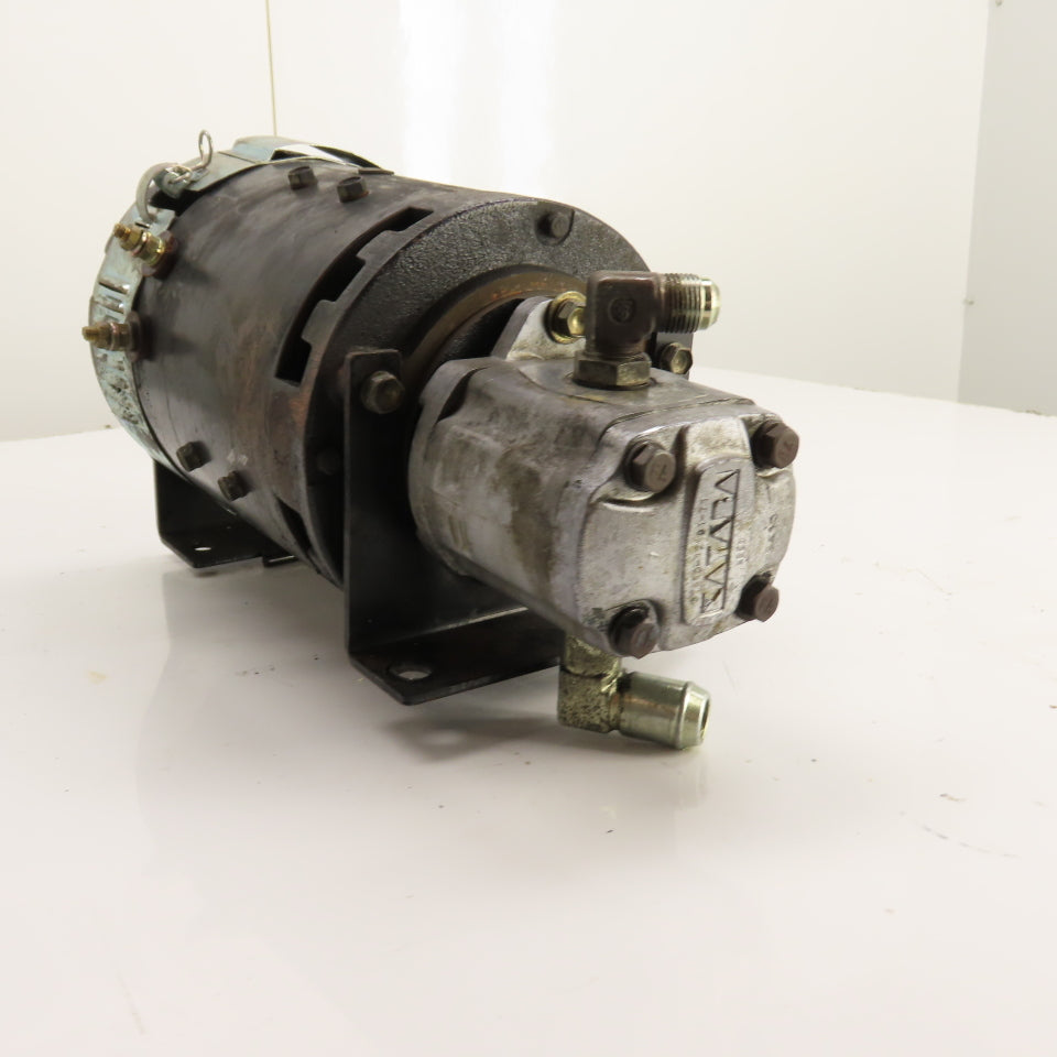 Denso 14320-12240-71 Motor & Hydraulic Pump 36V 6.1kW From Toyota 5FBE15 Tested
