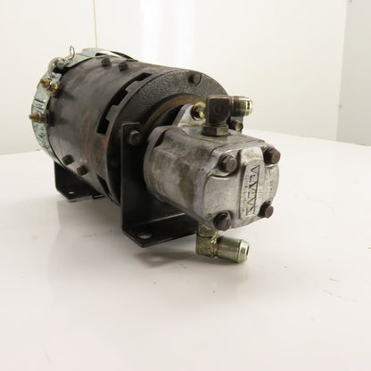 Denso 14320-12240-71 Motor & Hydraulic Pump 36V 6.1kW From Toyota 5FBE15 Tested