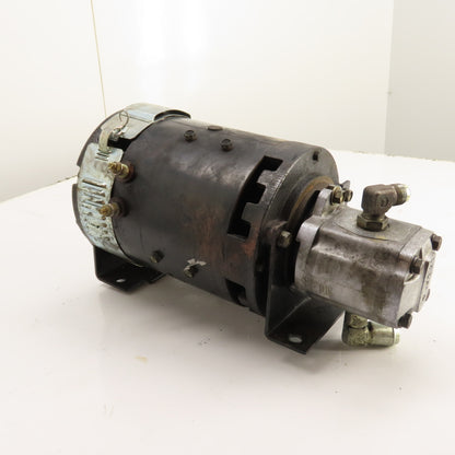 Denso 14320-12240-71 Motor & Hydraulic Pump 36V 6.1kW From Toyota 5FBE15 Tested