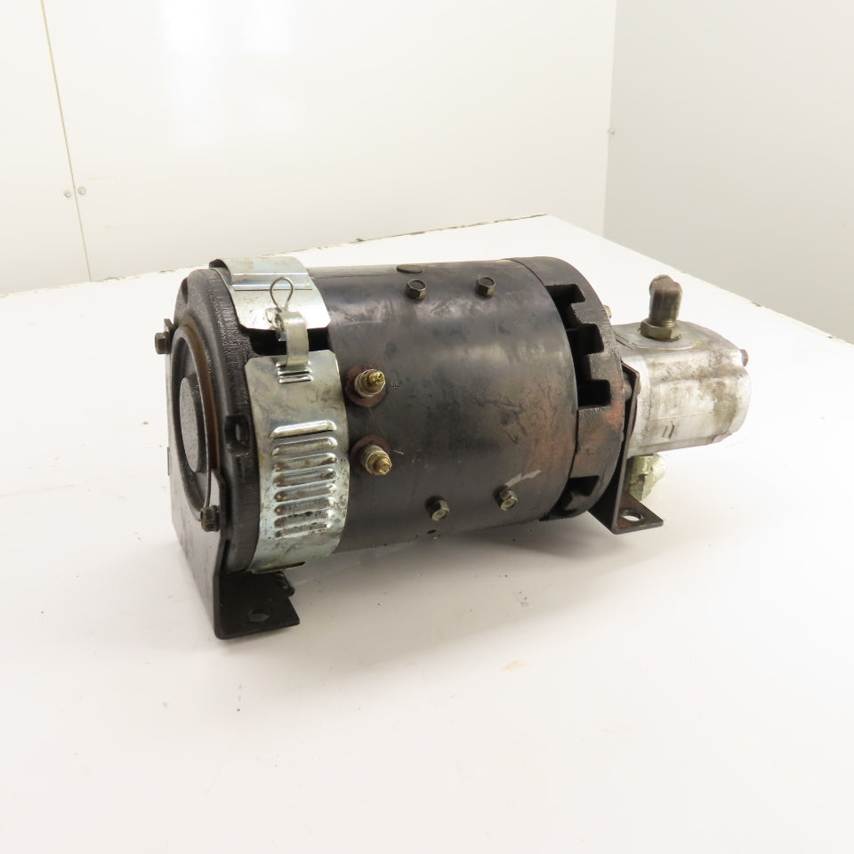 Denso 14320-12240-71 Motor & Hydraulic Pump 36V 6.1kW From Toyota 5FBE15 Tested