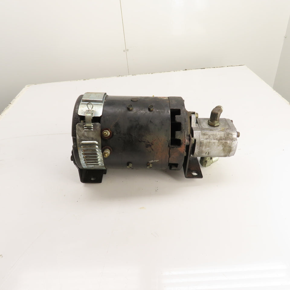 Denso 14320-12240-71 Motor & Hydraulic Pump 36V 6.1kW From Toyota 5FBE15 Tested