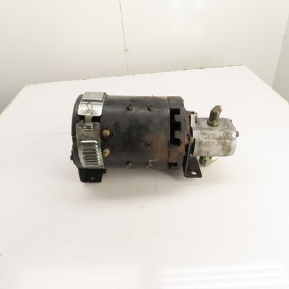 Denso 14320-12240-71 Motor & Hydraulic Pump 36V 6.1kW From Toyota 5FBE15 Tested