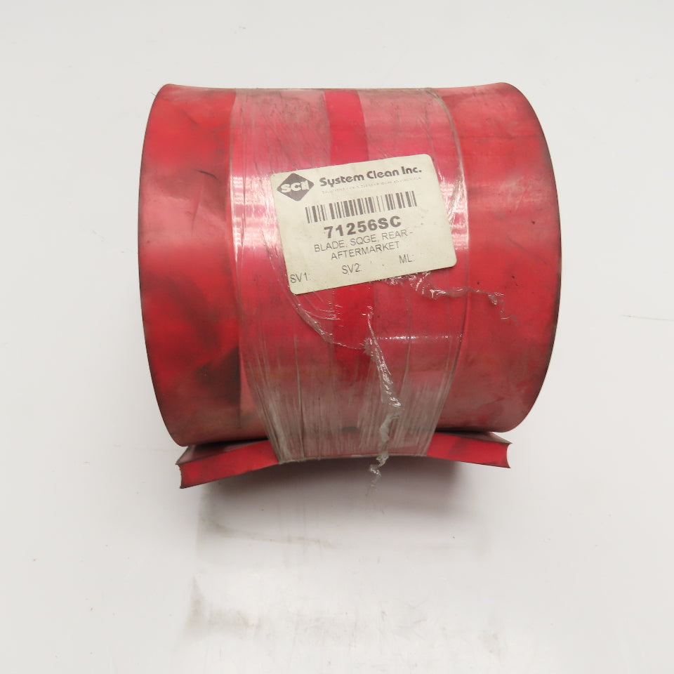 System Clean Inc. 71256SC Rear Blade Squeegee Industrial Scrubber Aftermarket