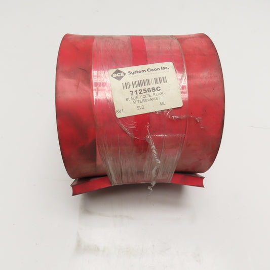 System Clean Inc. 71256SC Rear Blade Squeegee Industrial Scrubber Aftermarket