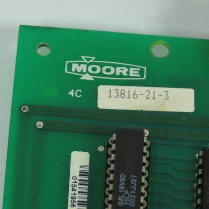 Moore Products 13816-21-3 Circuit Board PLC Control Module