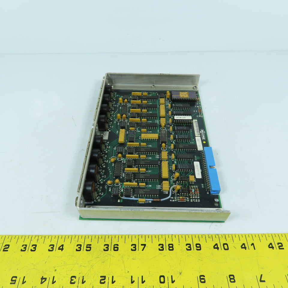 Moore Products 13814-1-8A Circuit Board 8-Port DIN Interface Module
