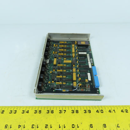 Moore Products 13814-1-8A Circuit Board 8-Port DIN Interface Module