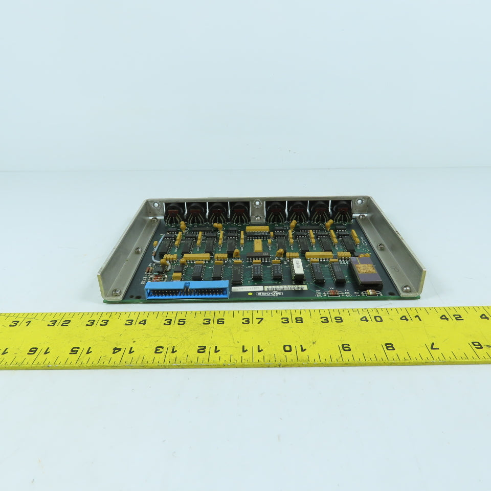 Moore Products 13814-1-8A Circuit Board 8-Port DIN Interface Module