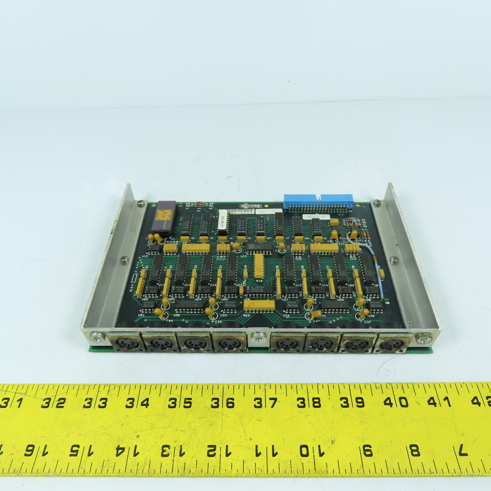 Moore Products 13814-1-8A Circuit Board 8-Port DIN Interface Module
