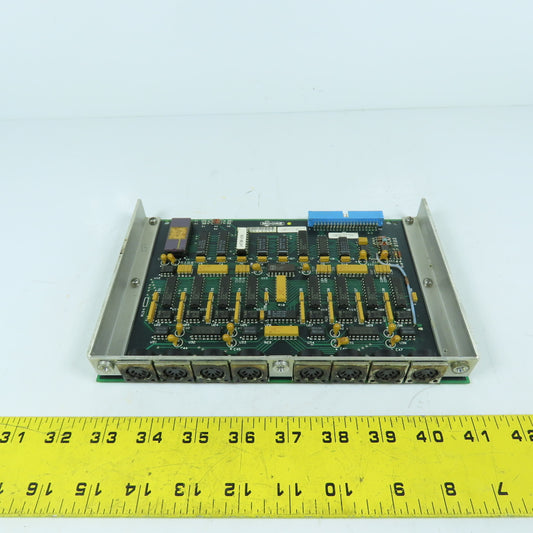 Moore Products 13814-1-8A Circuit Board 8-Port DIN Interface Module