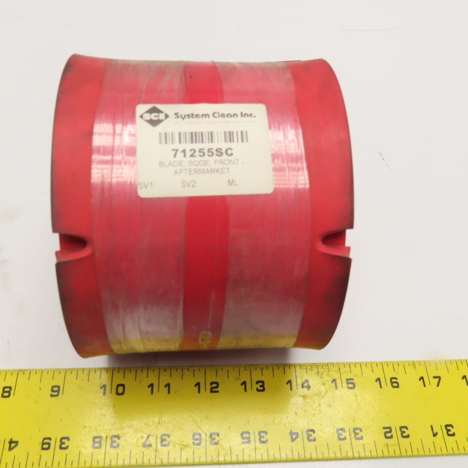 System Clean Inc. 71255SC Front Blade Squeegee Industrial Scrubber Aftermarket