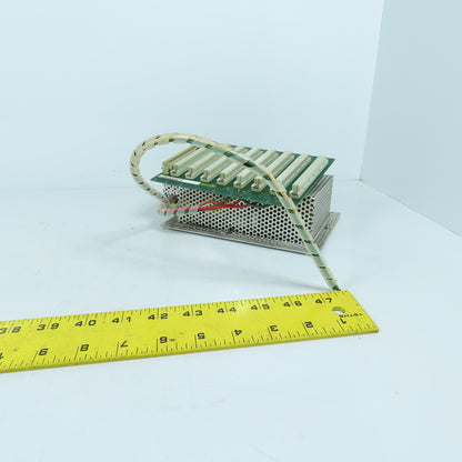 Moore Products 13817-1-2 8-Slot Backplane Rack with Power Supply WI60-341-01/CX