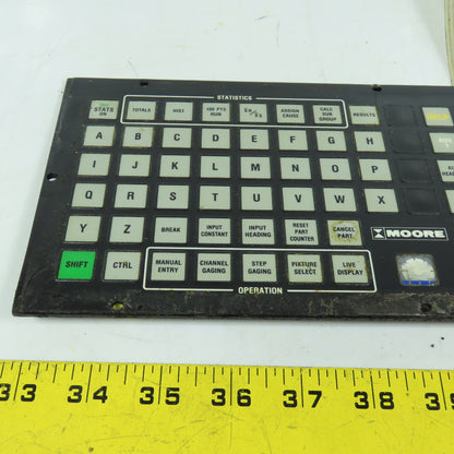 Moore 13811-3 Control Panel Keyboard Membrane Keypad