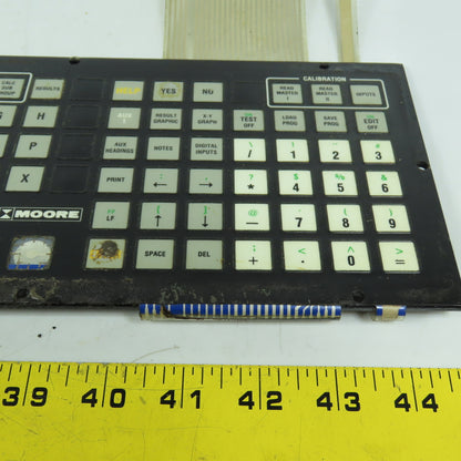 Moore 13811-3 Control Panel Keyboard Membrane Keypad