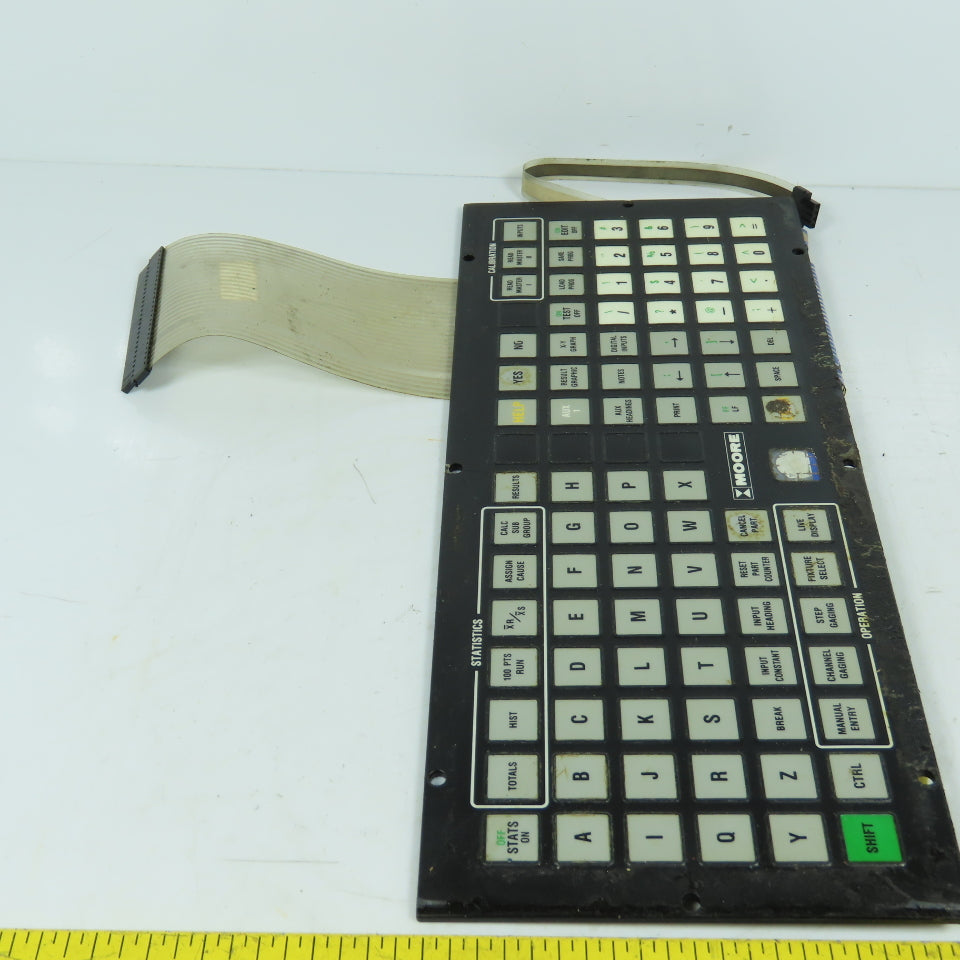 Moore 13811-3 Control Panel Keyboard Membrane Keypad