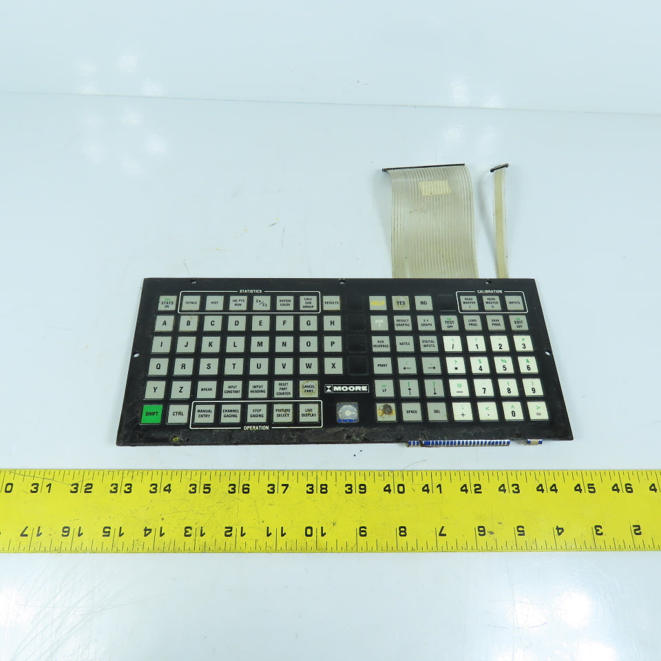 Moore 13811-3 Control Panel Keyboard Membrane Keypad – Bullseye ...