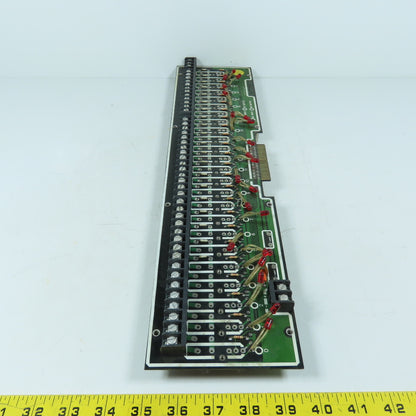Crydom 12371 MS-24H 24-Channel Digital I/O Module Mounting Board