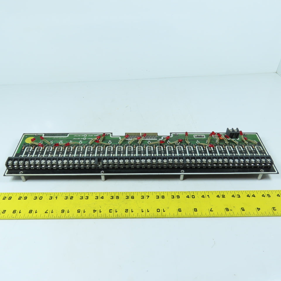 Crydom 12371 MS-24H 24-Channel Digital I/O Module Mounting Board