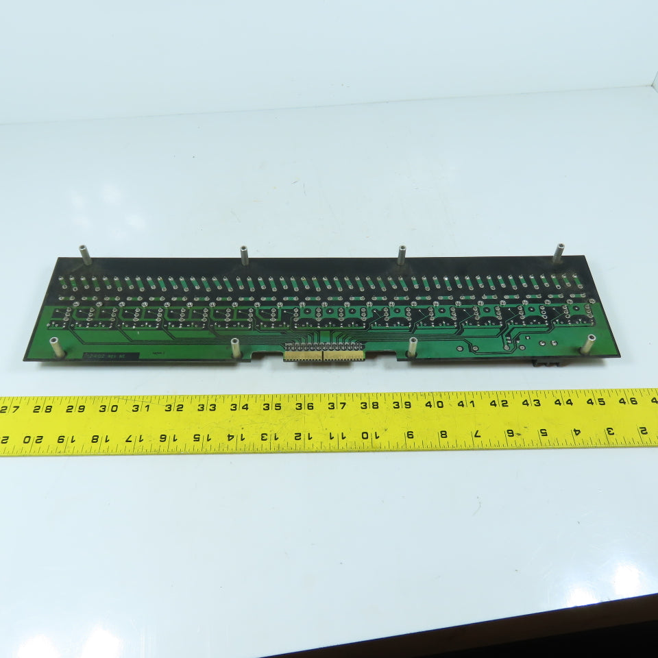 Crydom 12371 MS-24H 24-Channel Digital I/O Module Mounting Board