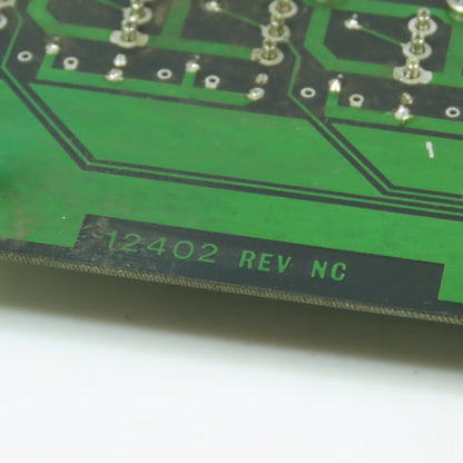 Crydom 12371 MS-24H 24-Channel Digital I/O Module Mounting Board