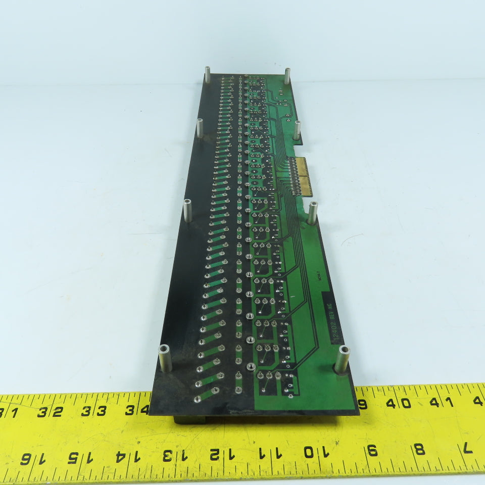 Crydom 12371 MS-24H 24-Channel Digital I/O Module Mounting Board