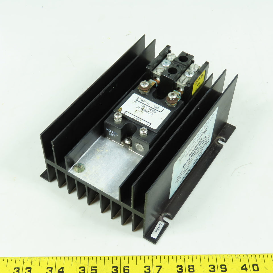 Dwyer Love Controls 3020-48-20-4 SCR Power Controller 480VAC 20A 3-Phase Slave