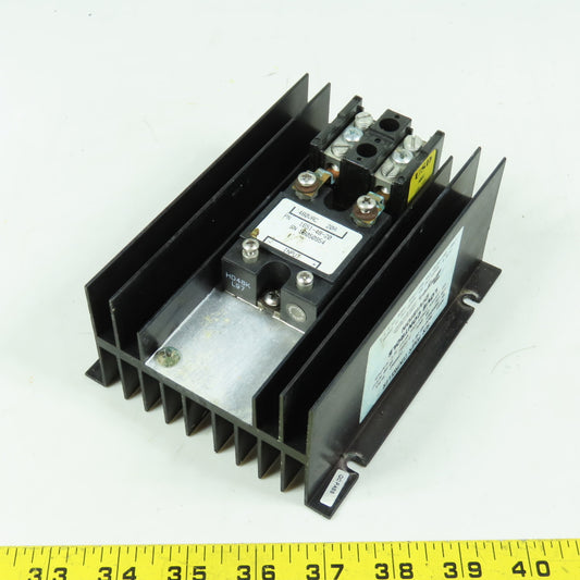 Dwyer Love Controls 3020-48-20-4 SCR Power Controller 480VAC 20A 3-Phase Slave