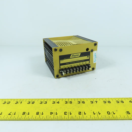 Acopian TD15-100M Dual Tracking Power Supply 15V 1A