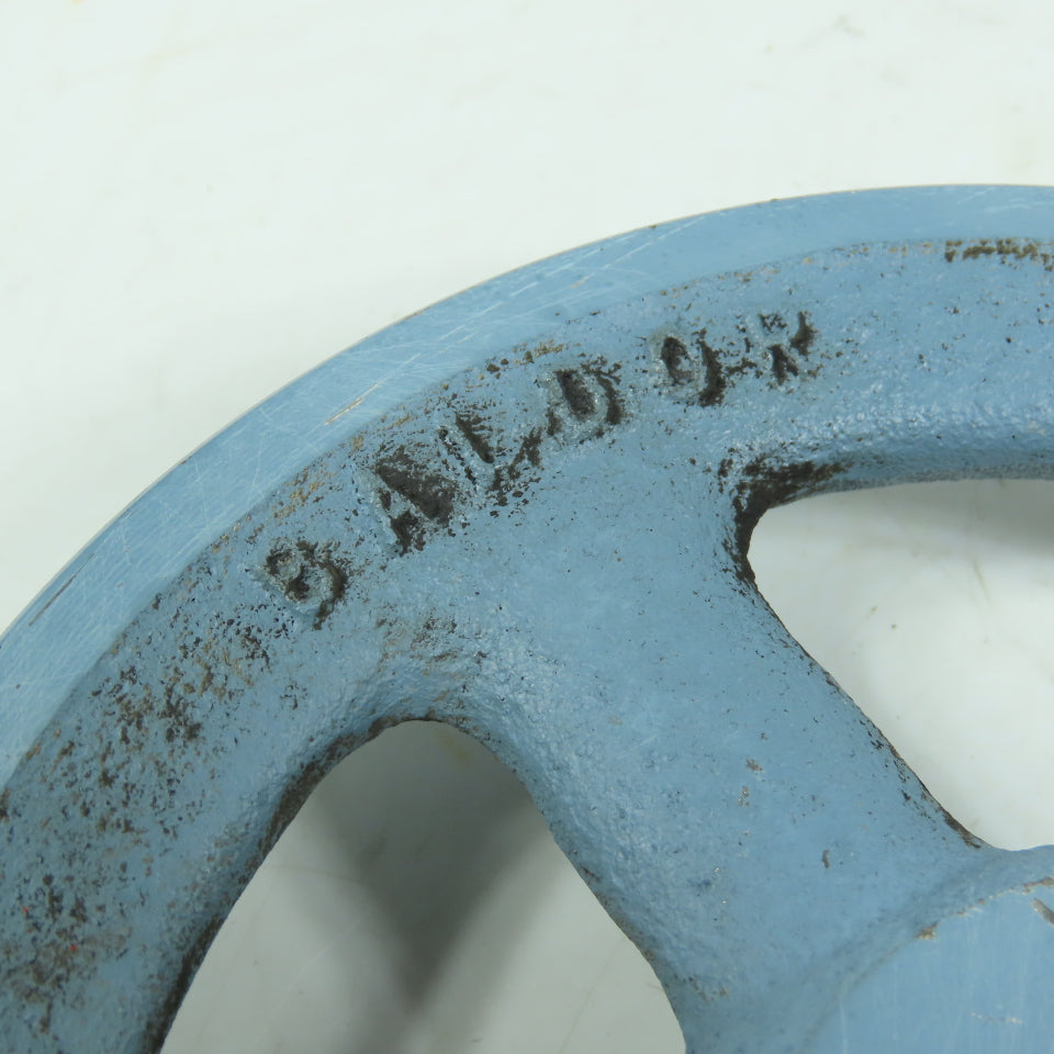 Baldor MA70 H2 Single Groove Pulley Sheave 7" OD 3/4" Bore