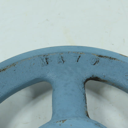 Baldor MA70 H2 Single Groove Pulley Sheave 7" OD 3/4" Bore