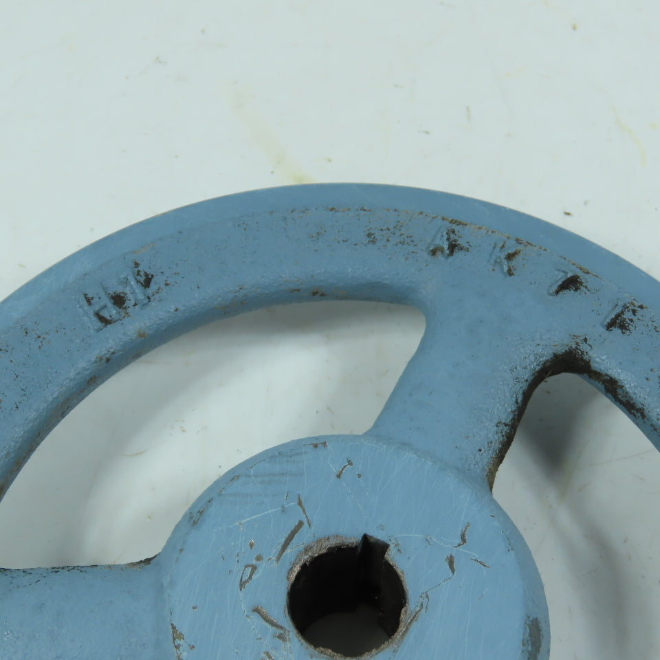 Baldor MA70 H2 Single Groove Pulley Sheave 7" OD 3/4" Bore
