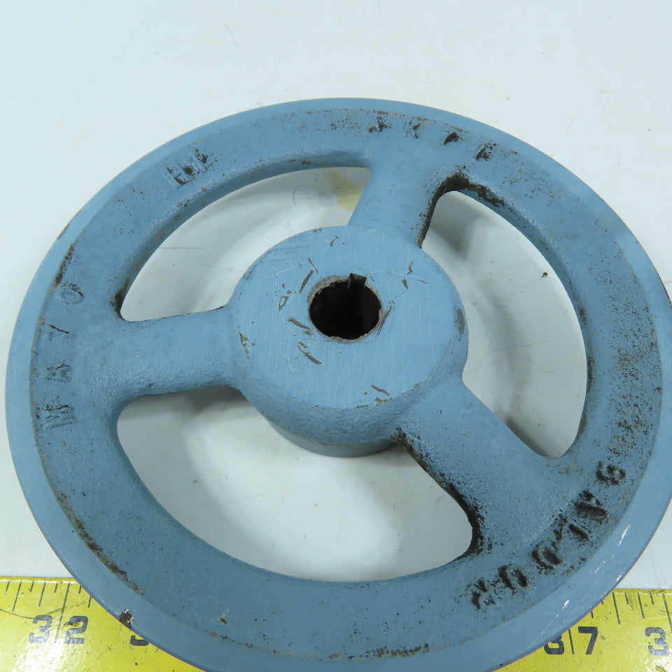 Baldor MA70 H2 Single Groove Pulley Sheave 7" OD 3/4" Bore
