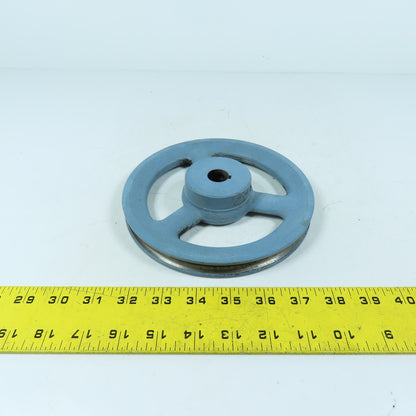 Baldor MA70 H2 Single Groove Pulley Sheave 7" OD 3/4" Bore