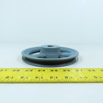 Baldor MA70 H2 Single Groove Pulley Sheave 7" OD 3/4" Bore
