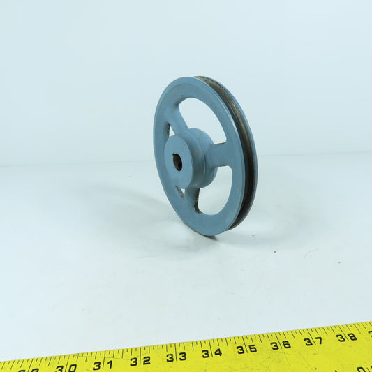 Baldor MA70 H2 Single Groove Pulley Sheave 7" OD 3/4" Bore
