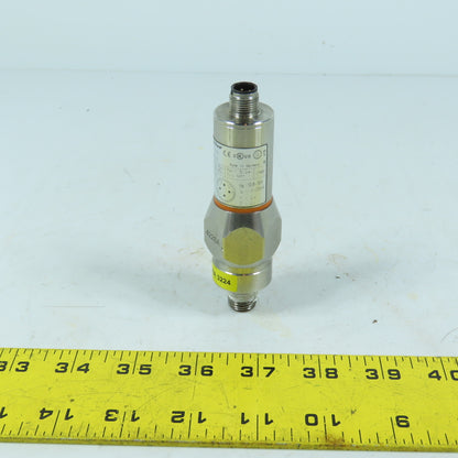 ifm efector PA3224 Pressure Sensor 0-10 bar 145 PSI 4-20mA 1/4 NPT