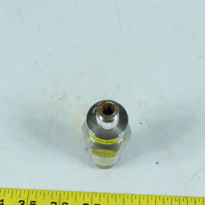 ifm efector PA3224 Pressure Sensor 0-10 bar 145 PSI 4-20mA 1/4 NPT