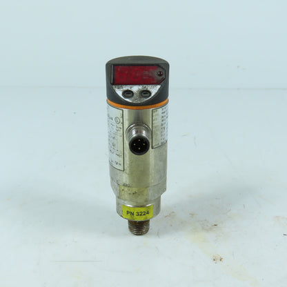 ifm electronic PN3224 Pressure Sensor Switch 0-150 PSI 1/4 NPT