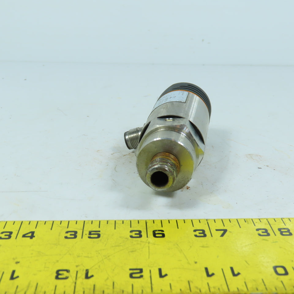 ifm electronic PN3224 Pressure Sensor Switch 0-150 PSI 1/4 NPT