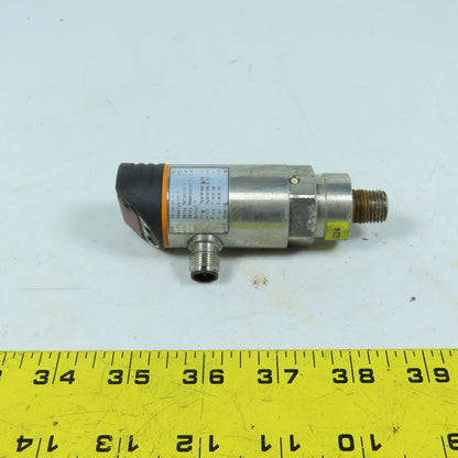 ifm electronic PN3224 Pressure Sensor Switch 0-150 PSI 1/4 NPT