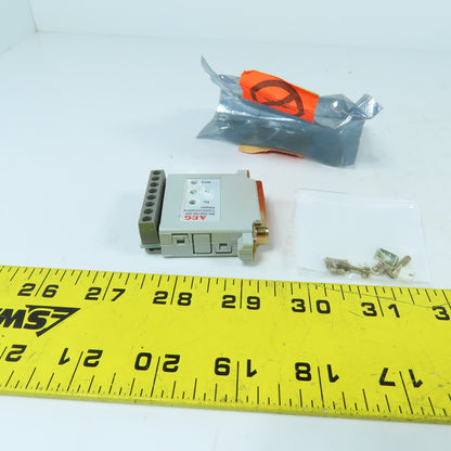 AEG RS-232/RS-422 Communications Adapter RS-232 to RS-422 Interface New