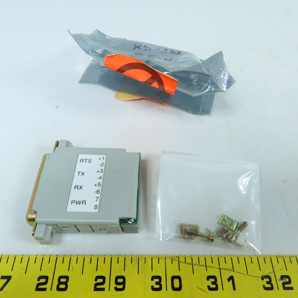 AEG RS-232/RS-422 Communications Adapter RS-232 to RS-422 Interface New