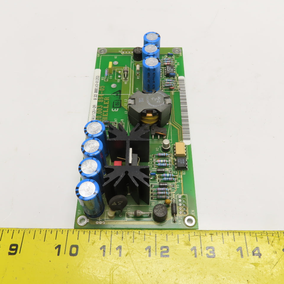 Heller NG-24V/12V-2A 20.003 894-05 Circuit Board Controller
