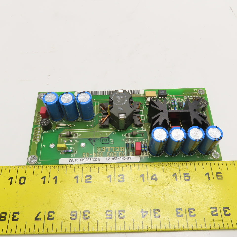 Heller NG-24V/12V-2A 20.003 894-05 Circuit Board Controller