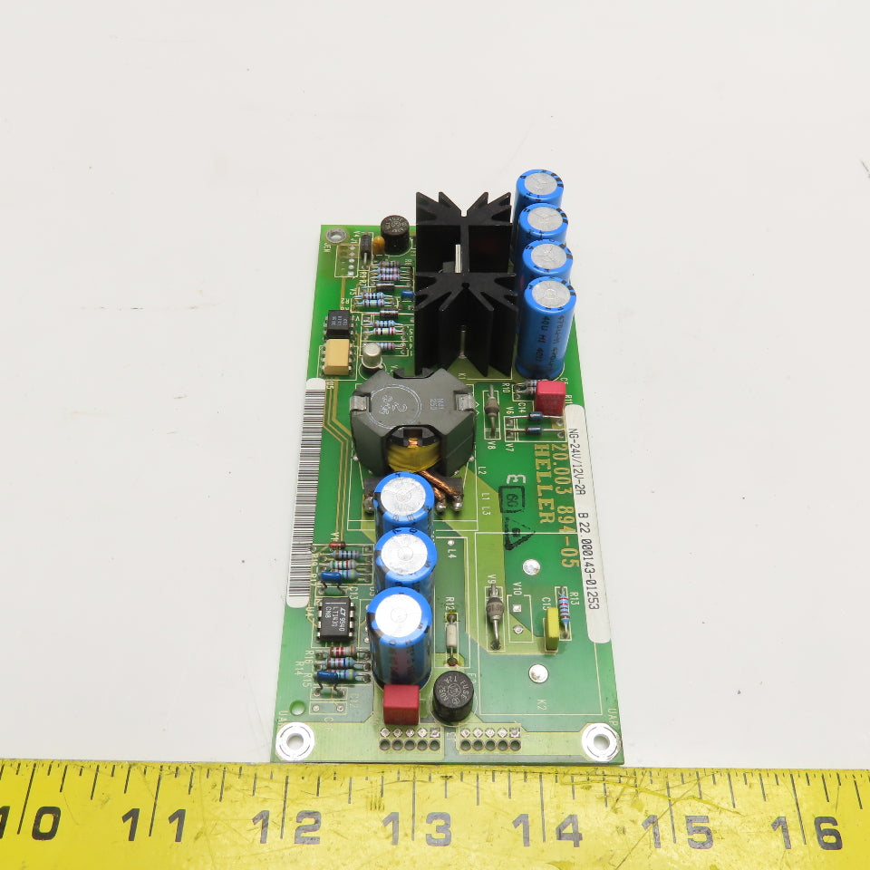Heller NG-24V/12V-2A 20.003 894-05 Circuit Board Controller