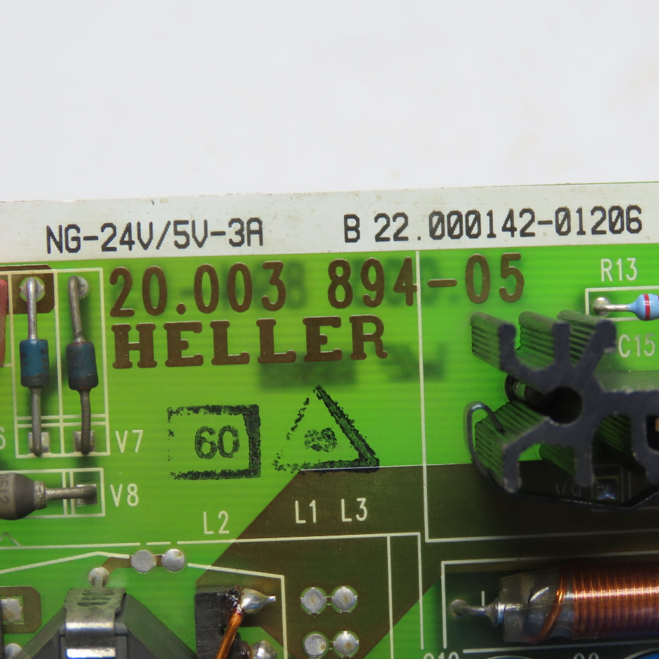 Heller NG-24V/5V-3A 20.003 894-05 Circuit Board Controller