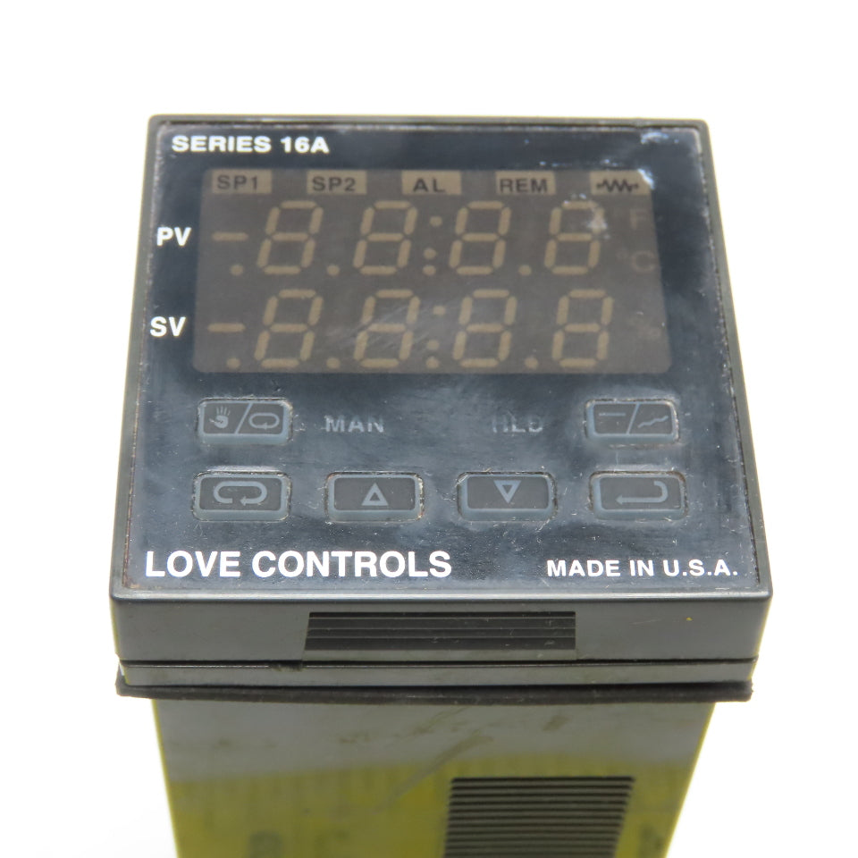 Love Controls 16A3150 Panel Mount Process Controller 100/240V 1Ph