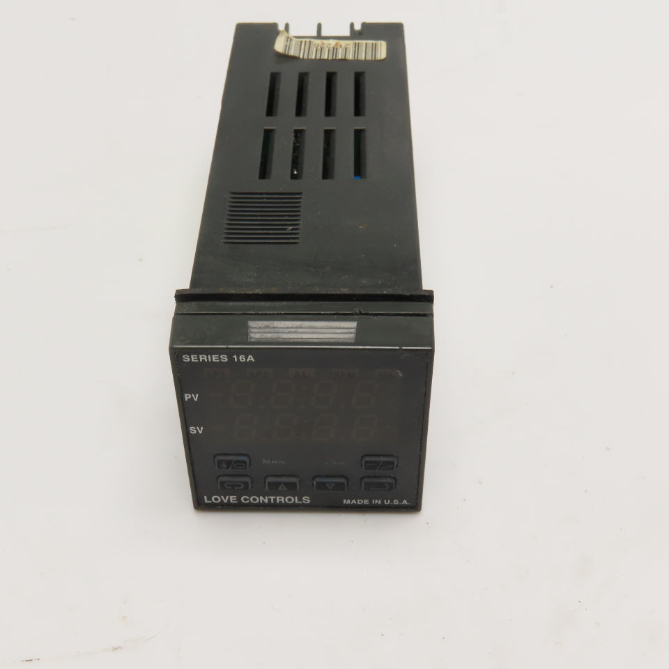 Love Controls 16A3150 Panel Mount Process Controller 100/240V 1Ph